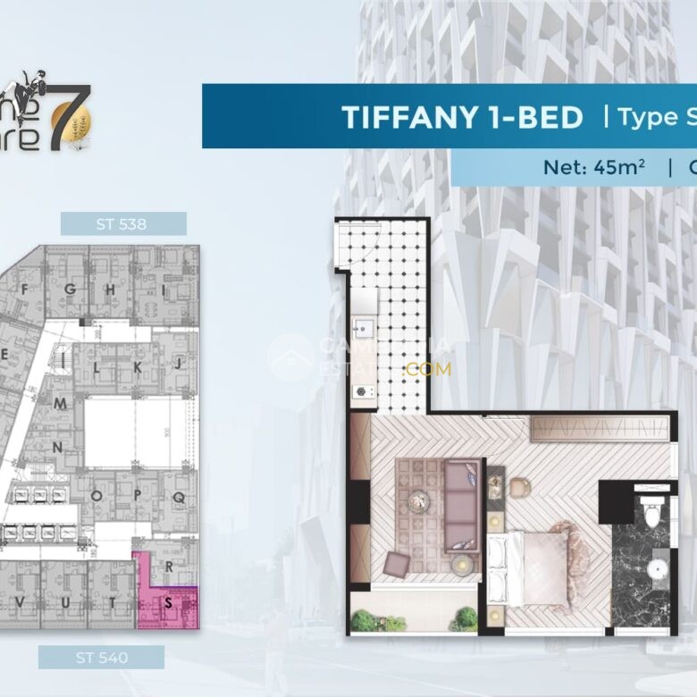 Time Square 7, Toul Kork, Phnom Penh