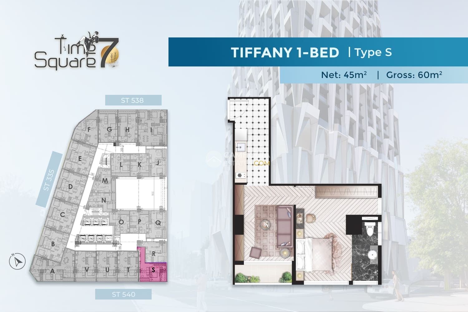 Time Square 7, Toul Kork, Phnom Penh