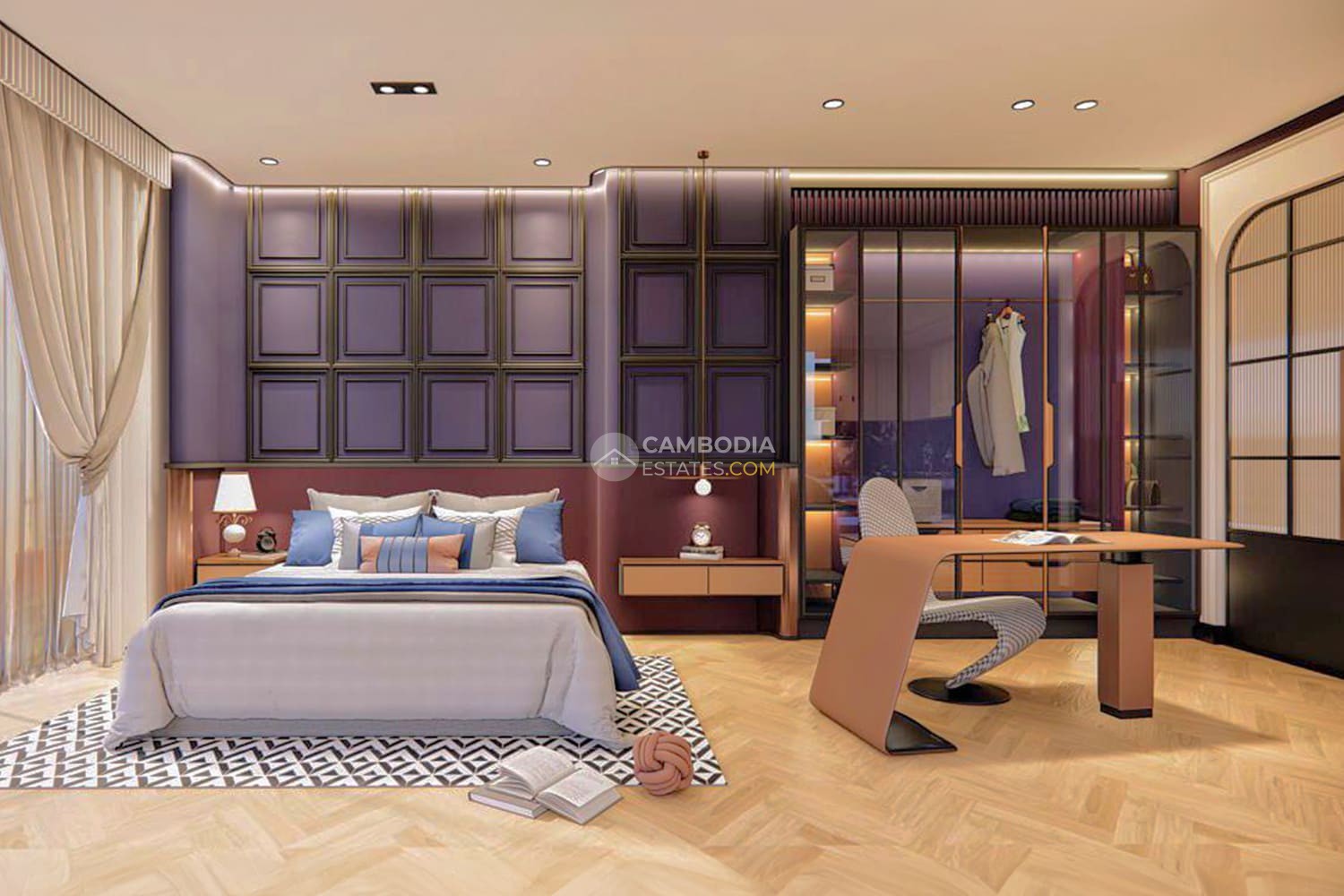 Time Square 7, Toul Kork, Phnom Penh