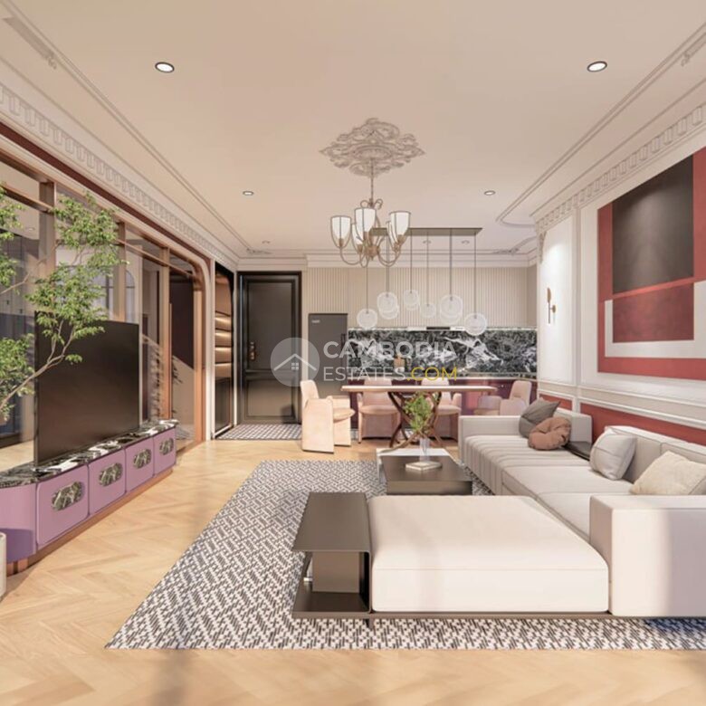 Time Square 7, Toul Kork, Phnom Penh