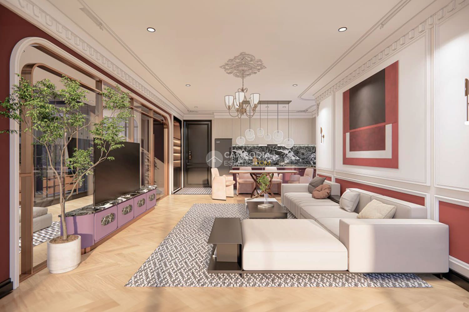 Time Square 7, Toul Kork, Phnom Penh