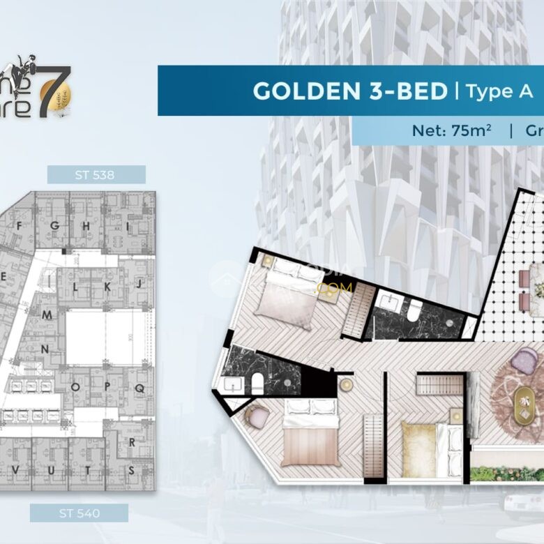 Time Square 7, Toul Kork, Phnom Penh