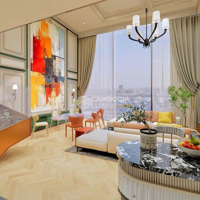 Time Square 7, Toul Kork, Phnom Penh