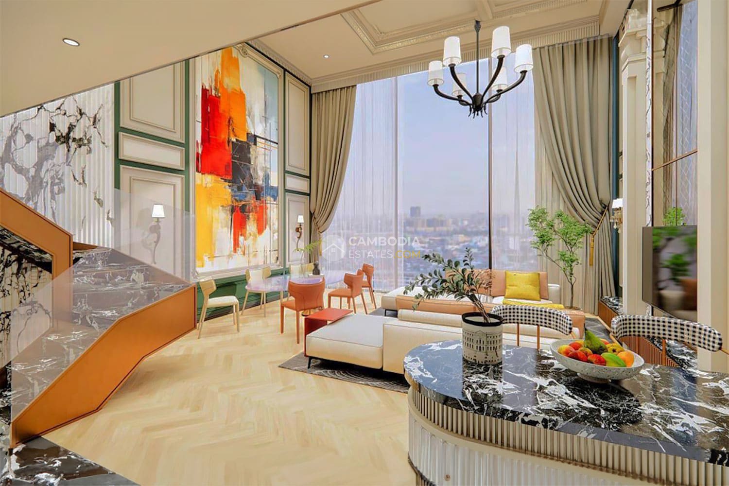 Time Square 7, Toul Kork, Phnom Penh