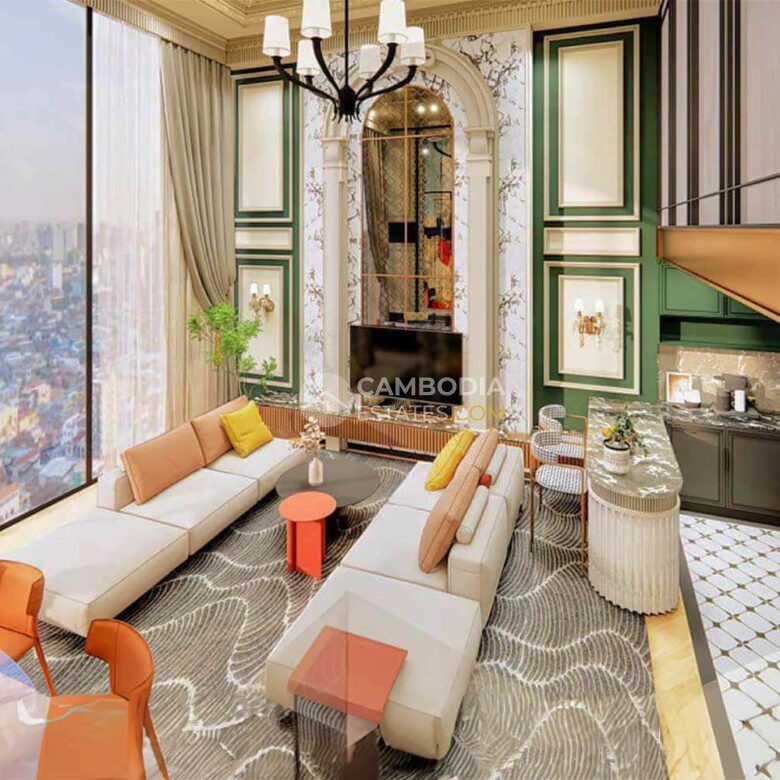 Time Square 7, Toul Kork, Phnom Penh