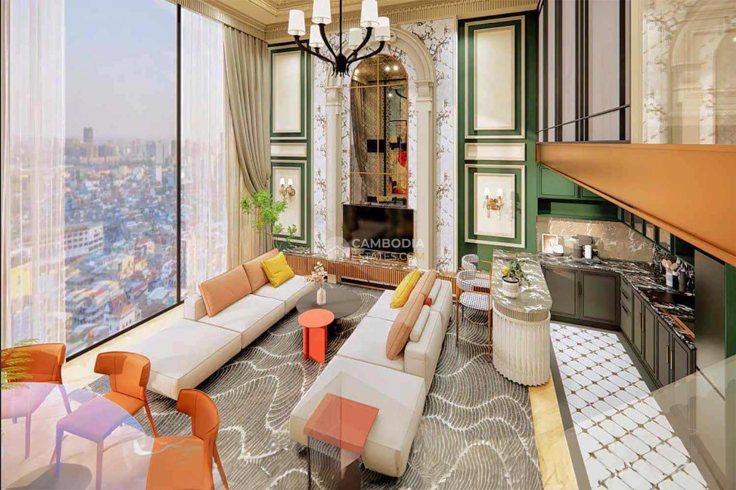 Time Square 7, Toul Kork, Phnom Penh