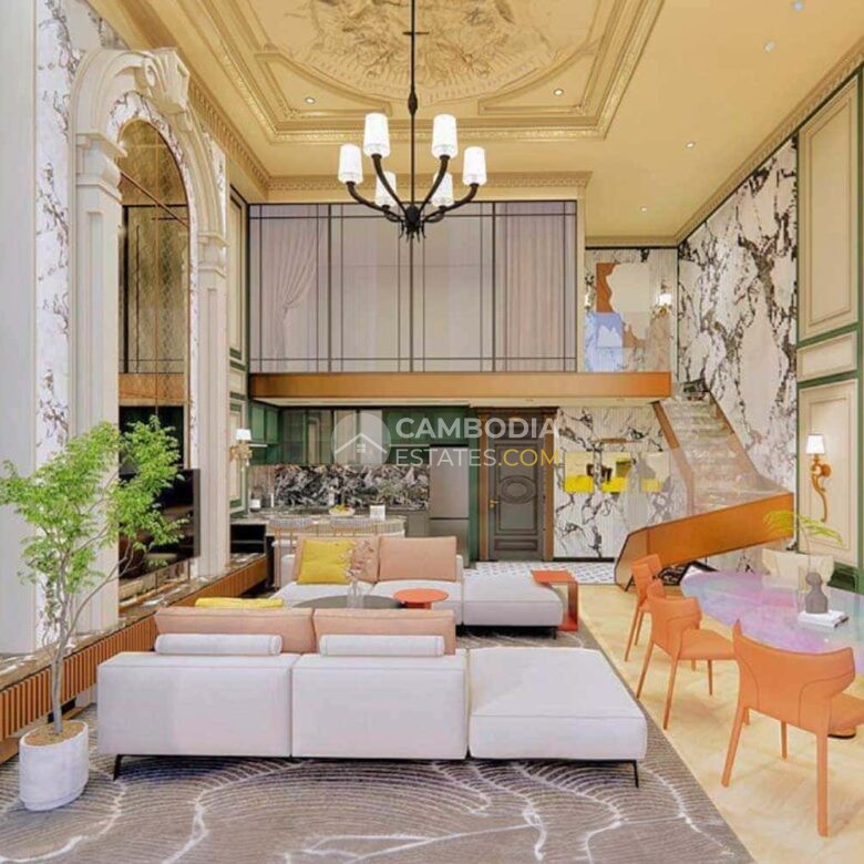 Time Square 7, Toul Kork, Phnom Penh