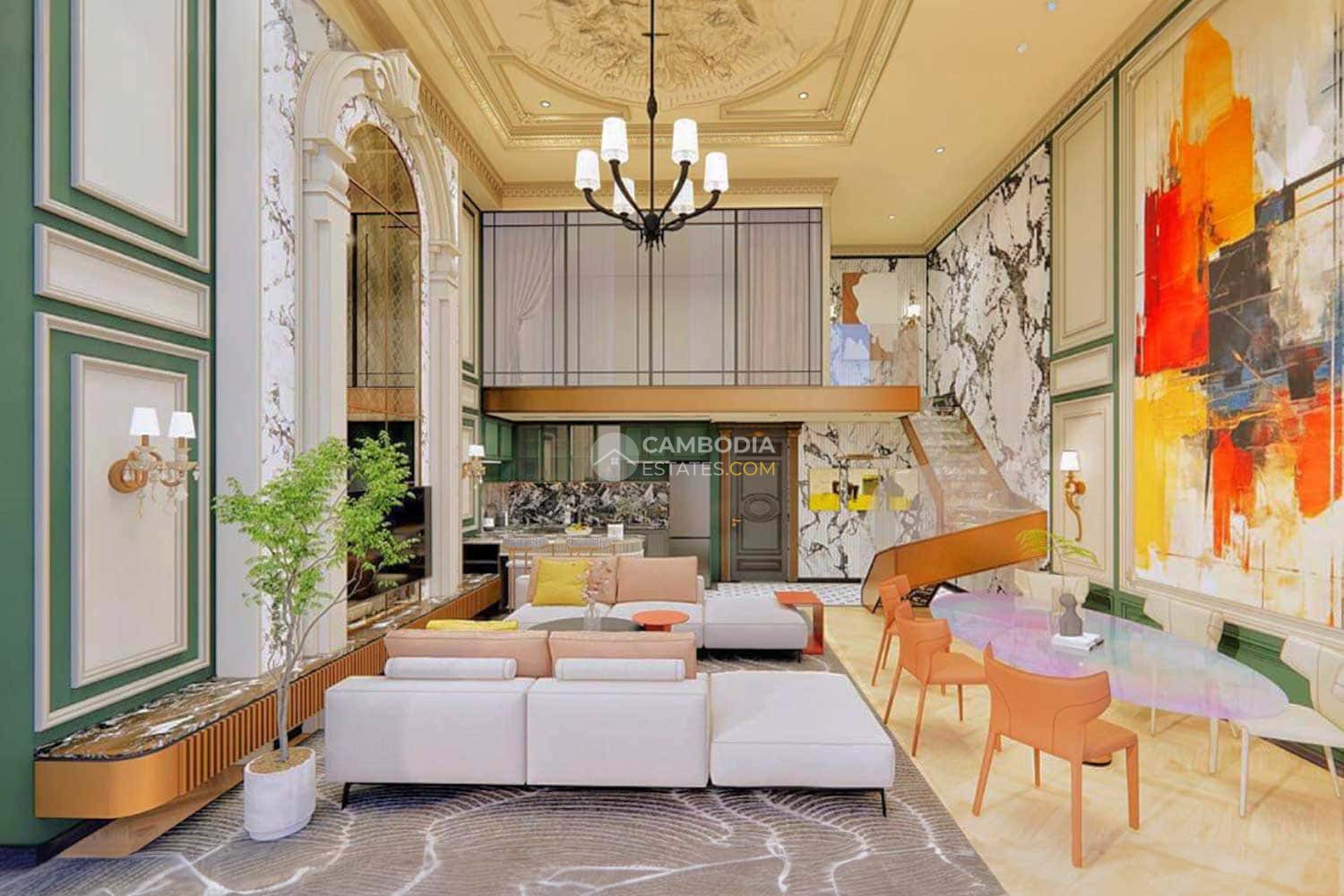 Time Square 7, Toul Kork, Phnom Penh