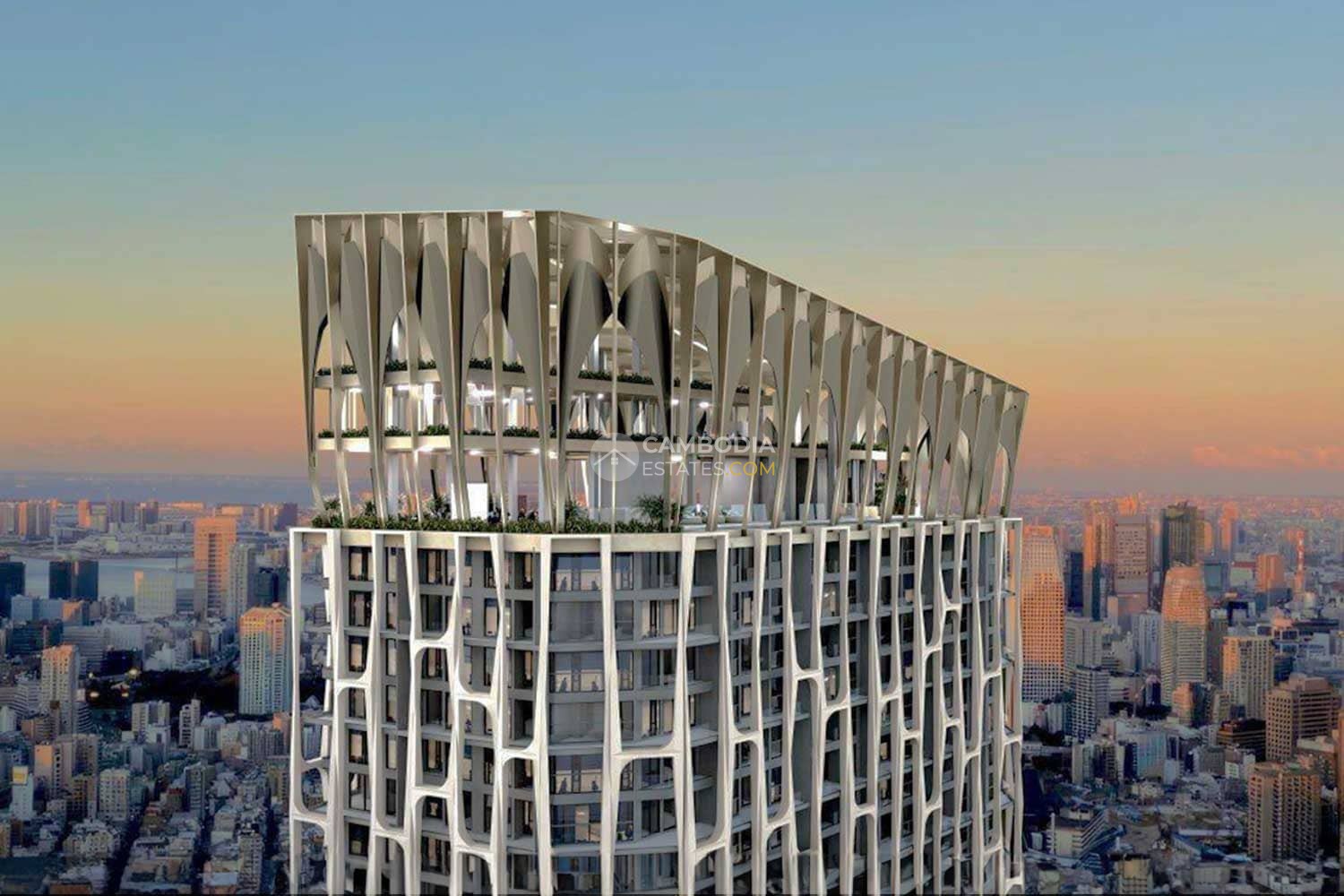 Time Square 7, Toul Kork, Phnom Penh