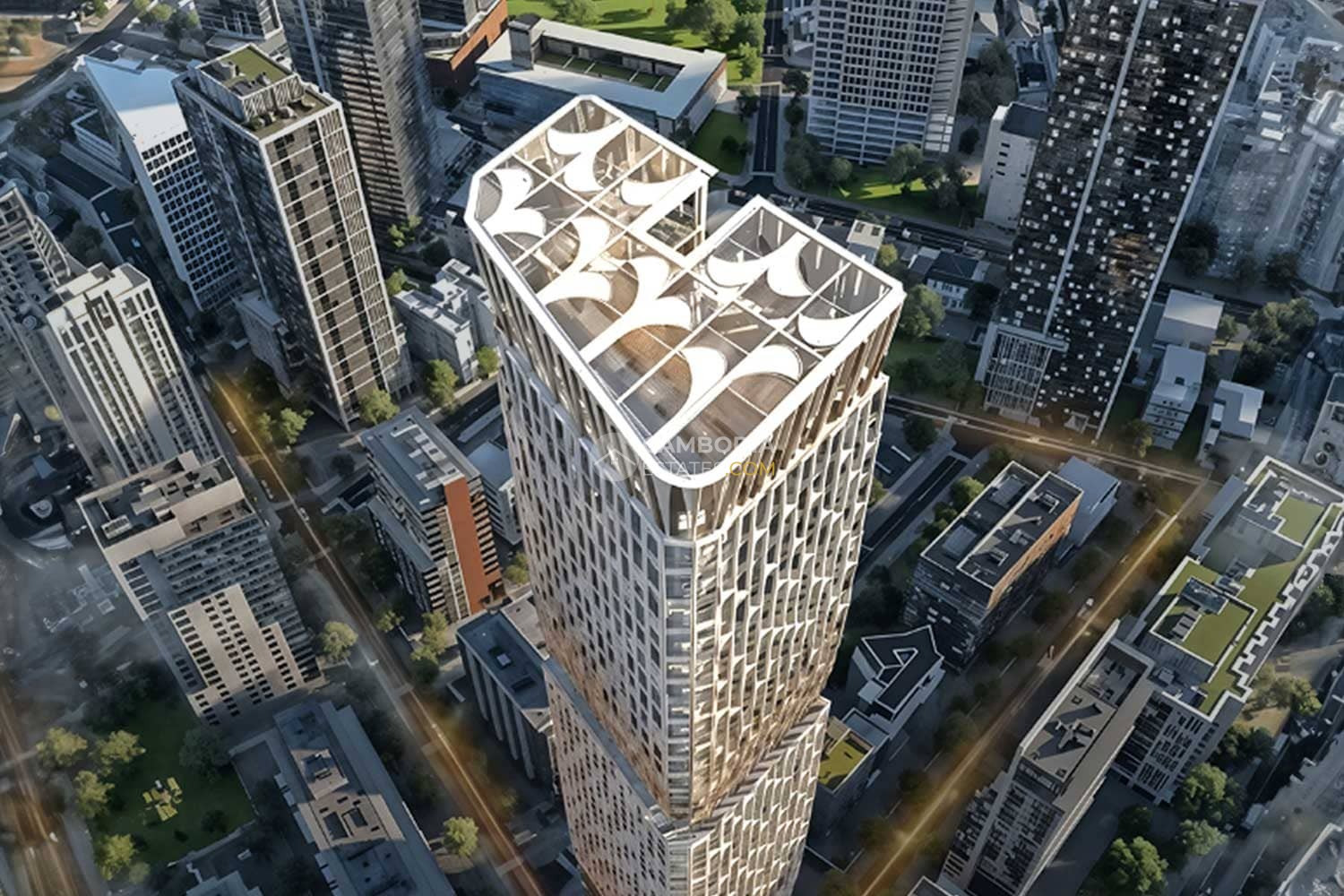 Time Square 7, Toul Kork, Phnom Penh