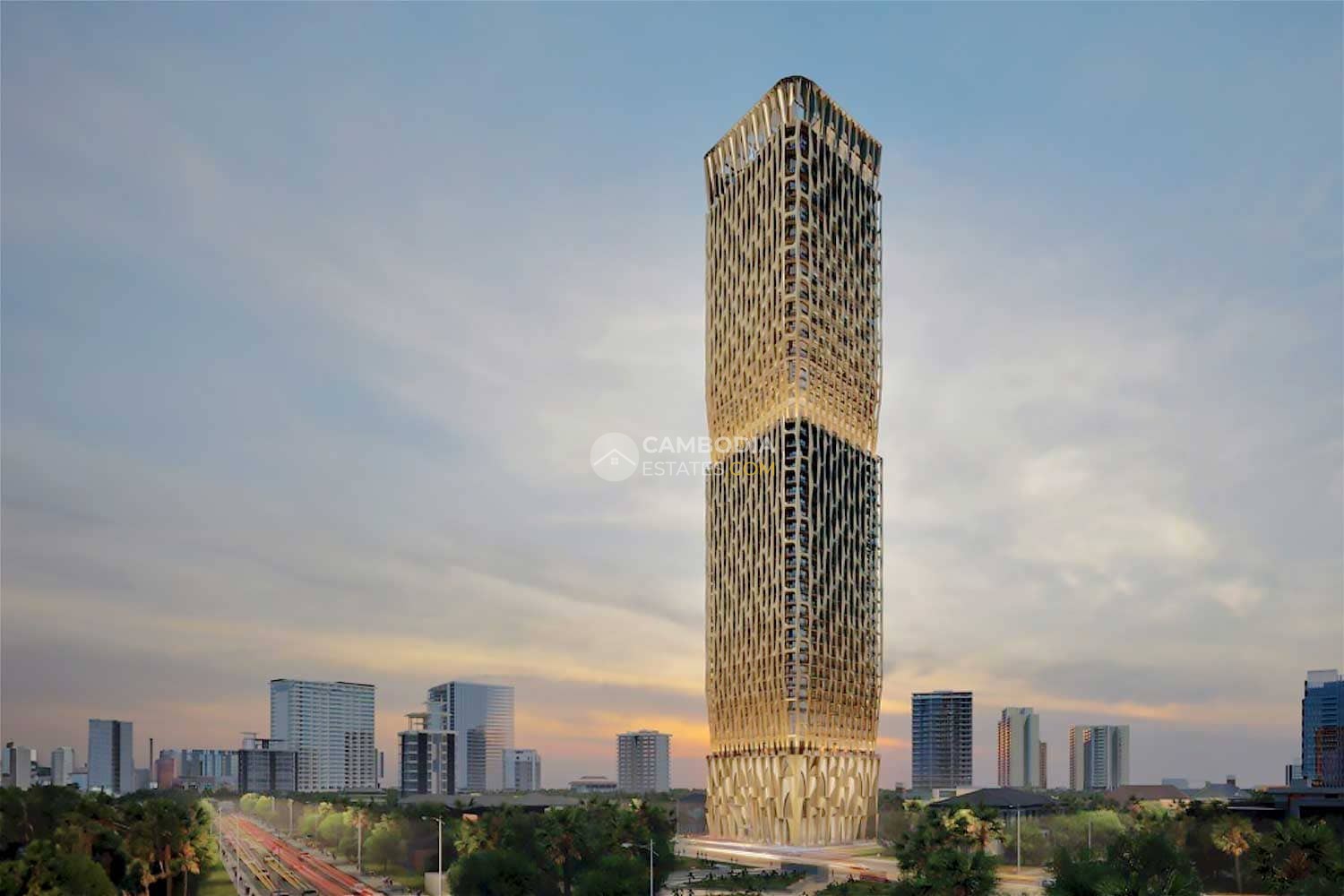 Time Square 7, Toul Kork, Phnom Penh