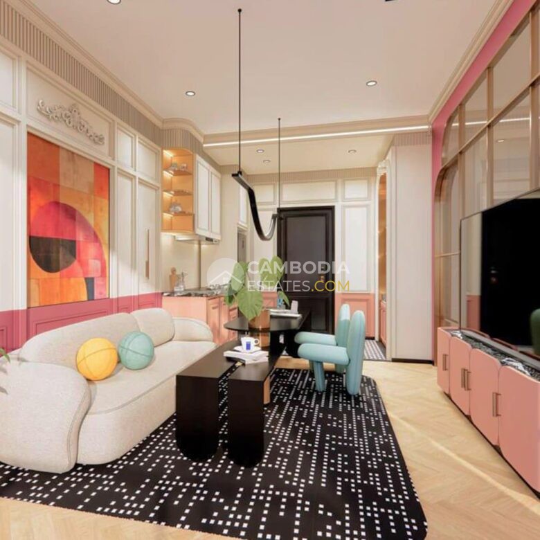 Time Square 7, Toul Kork, Phnom Penh