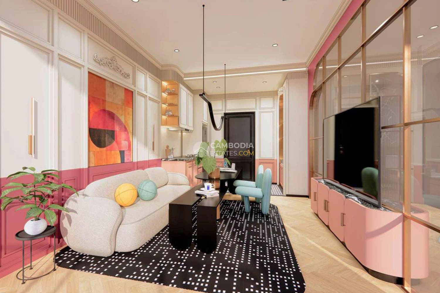 Time Square 7, Toul Kork, Phnom Penh