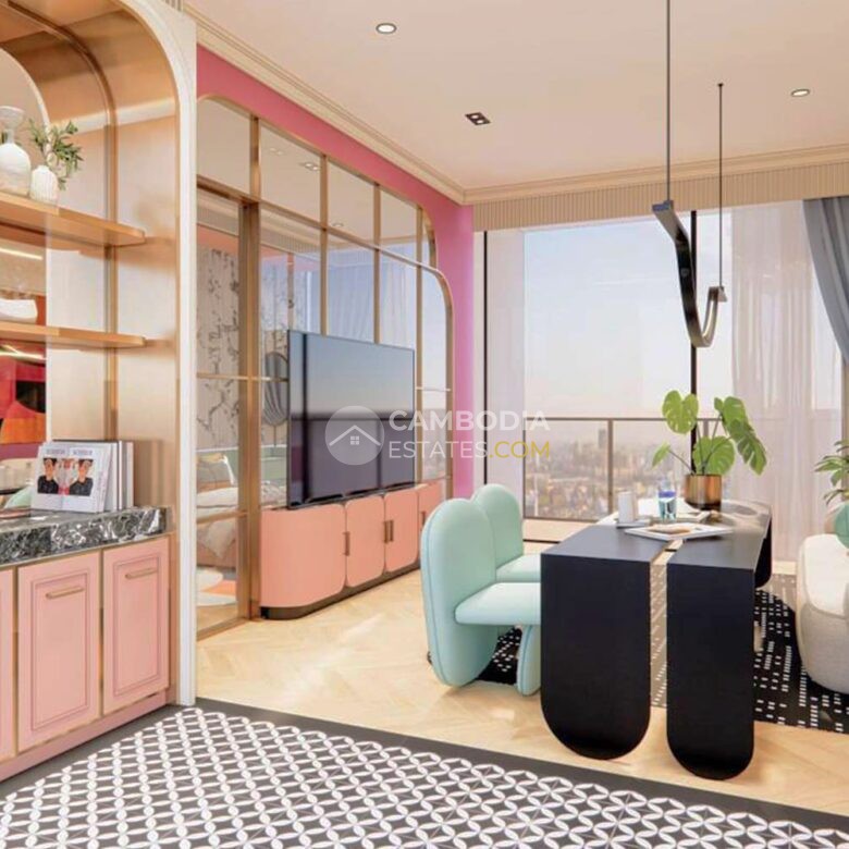 Time Square 7, Toul Kork, Phnom Penh