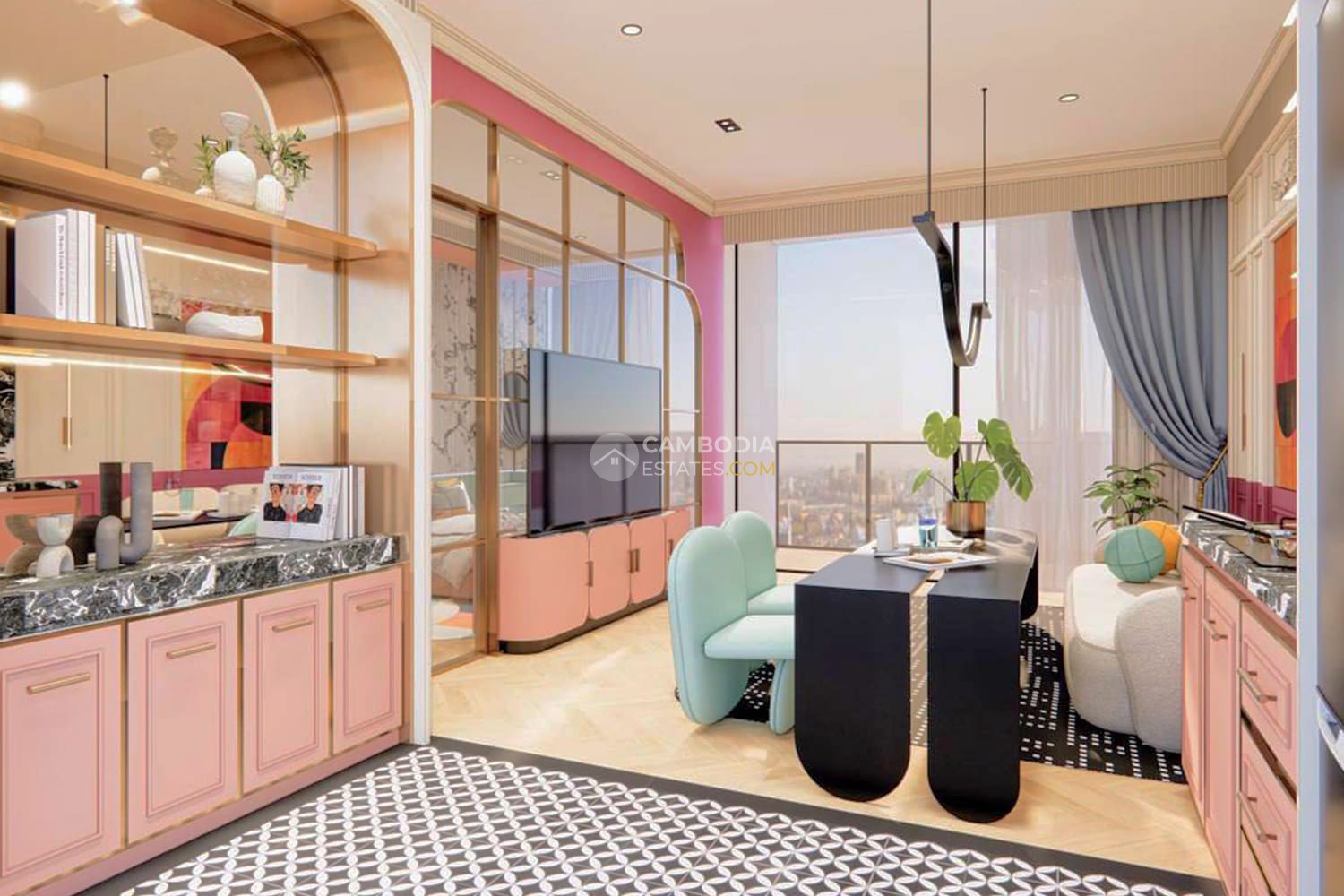 Time Square 7, Toul Kork, Phnom Penh