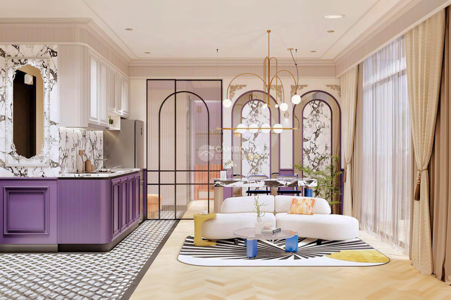 Time Square 7, Toul Kork, Phnom Penh