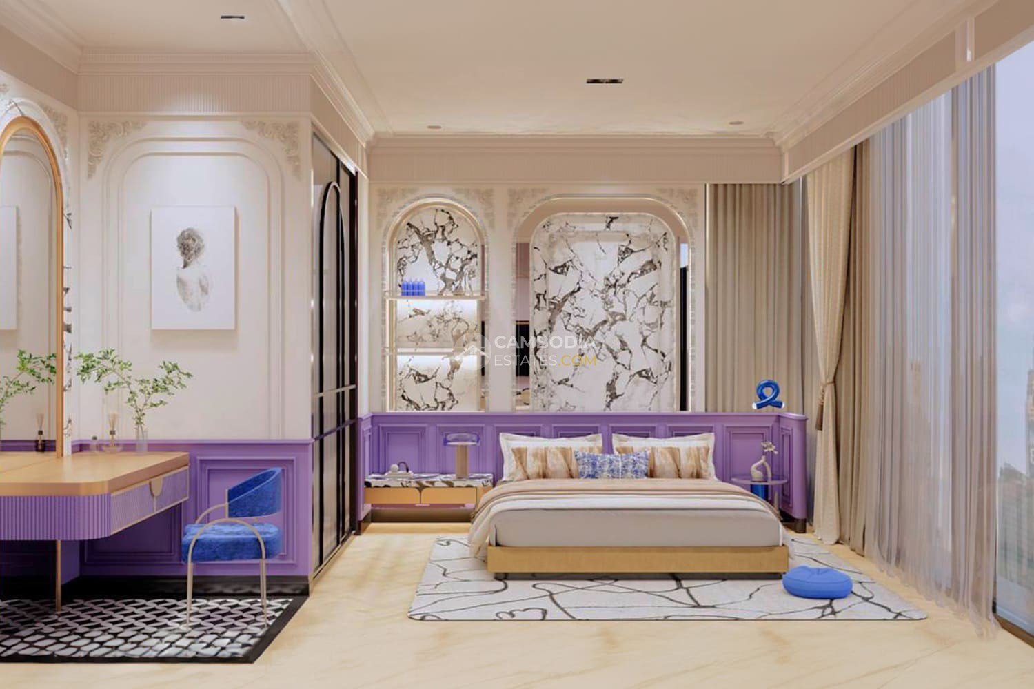 Time Square 7, Toul Kork, Phnom Penh