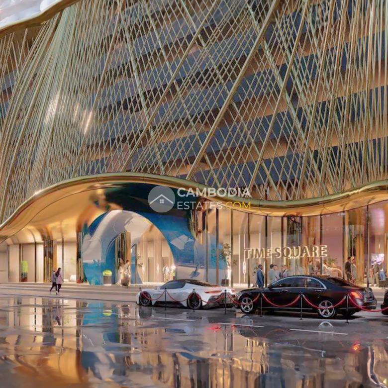 Time Square 8 – Redefining Luxury Living in Phnom Penh
