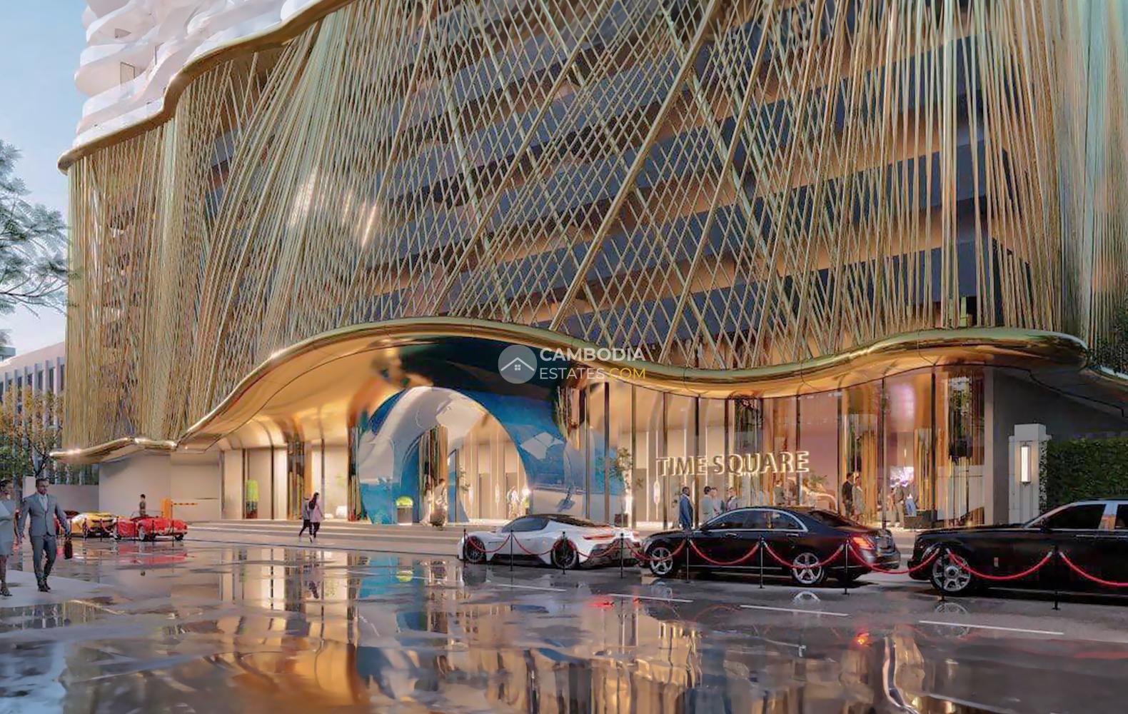 Time Square 8 – Redefining Luxury Living in Phnom Penh