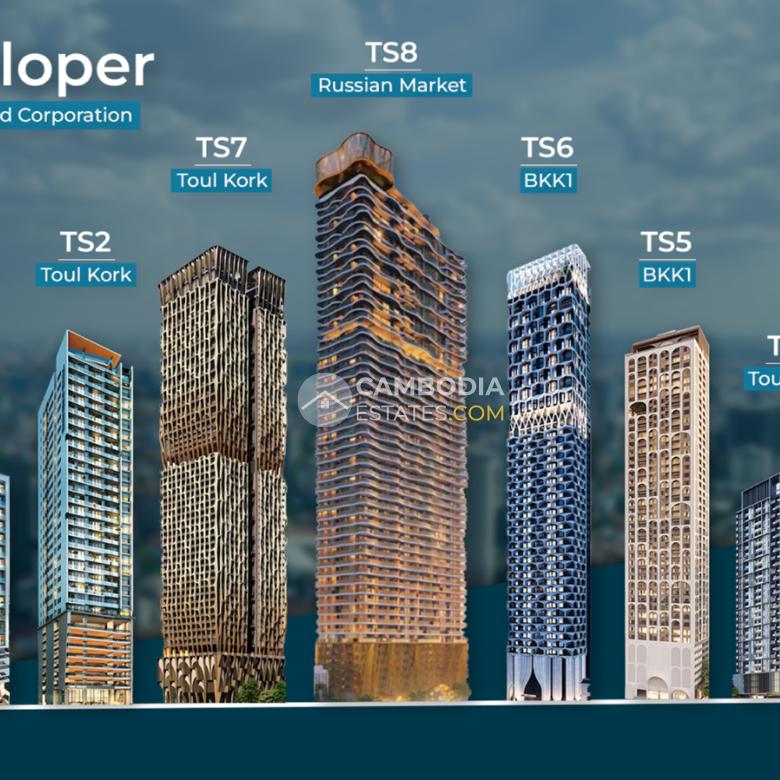Time Square 8 – Redefining Luxury Living in Phnom Penh