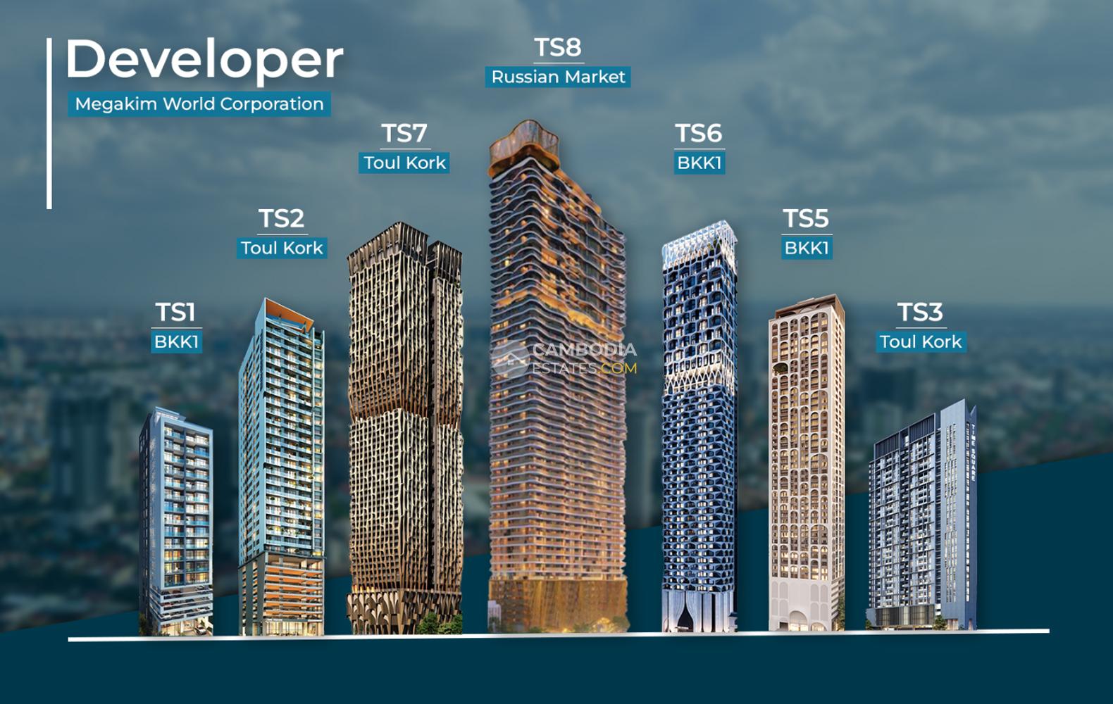 Time Square 8 – Redefining Luxury Living in Phnom Penh