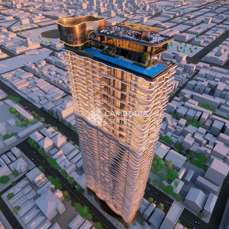 Time Square 8 – Redefining Luxury Living in Phnom Penh