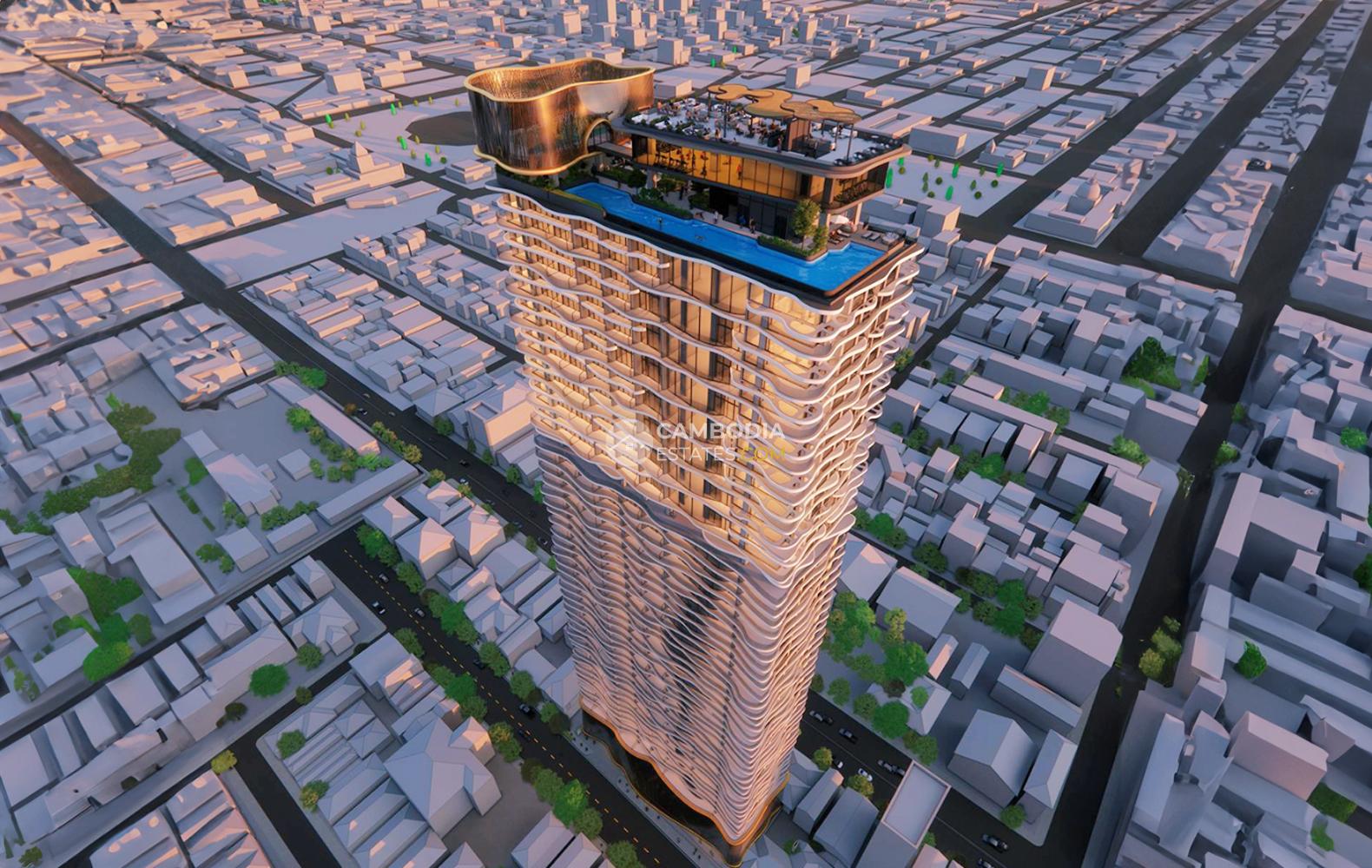 Time Square 8 – Redefining Luxury Living in Phnom Penh