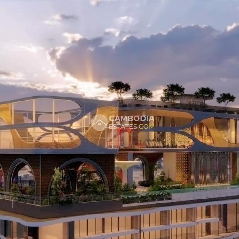 Time Square 8 – Redefining Luxury Living in Phnom Penh