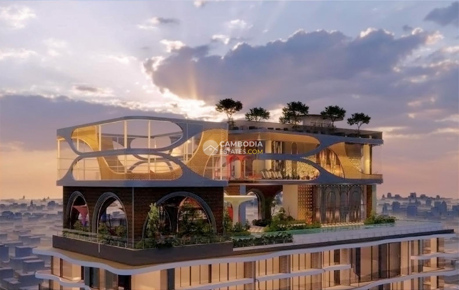 Time Square 8 – Redefining Luxury Living in Phnom Penh