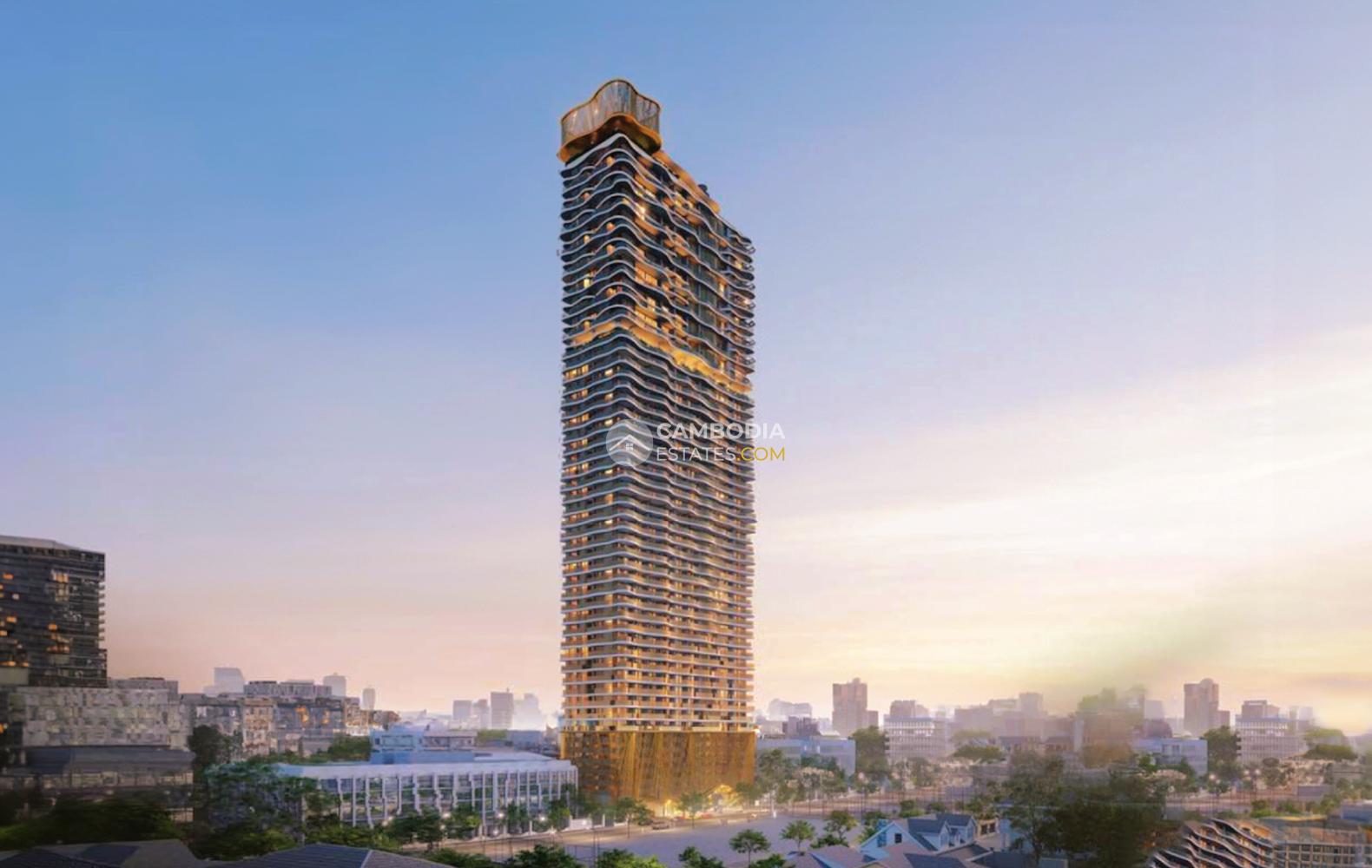 Time Square 8 – Redefining Luxury Living in Phnom Penh