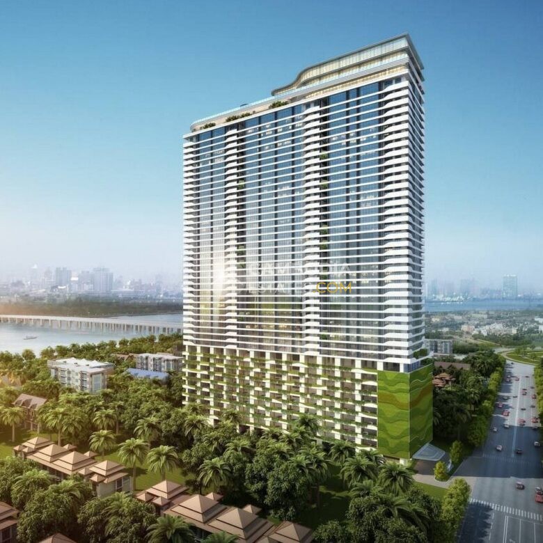 Wealth Mansion – The New Icon of Chroy Changva’s Skyline