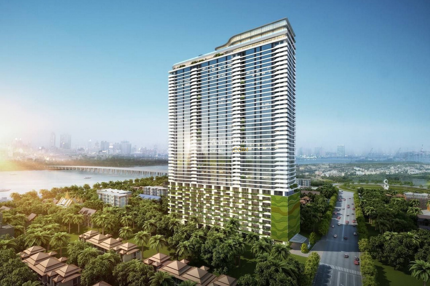 Wealth Mansion – The New Icon of Chroy Changva’s Skyline