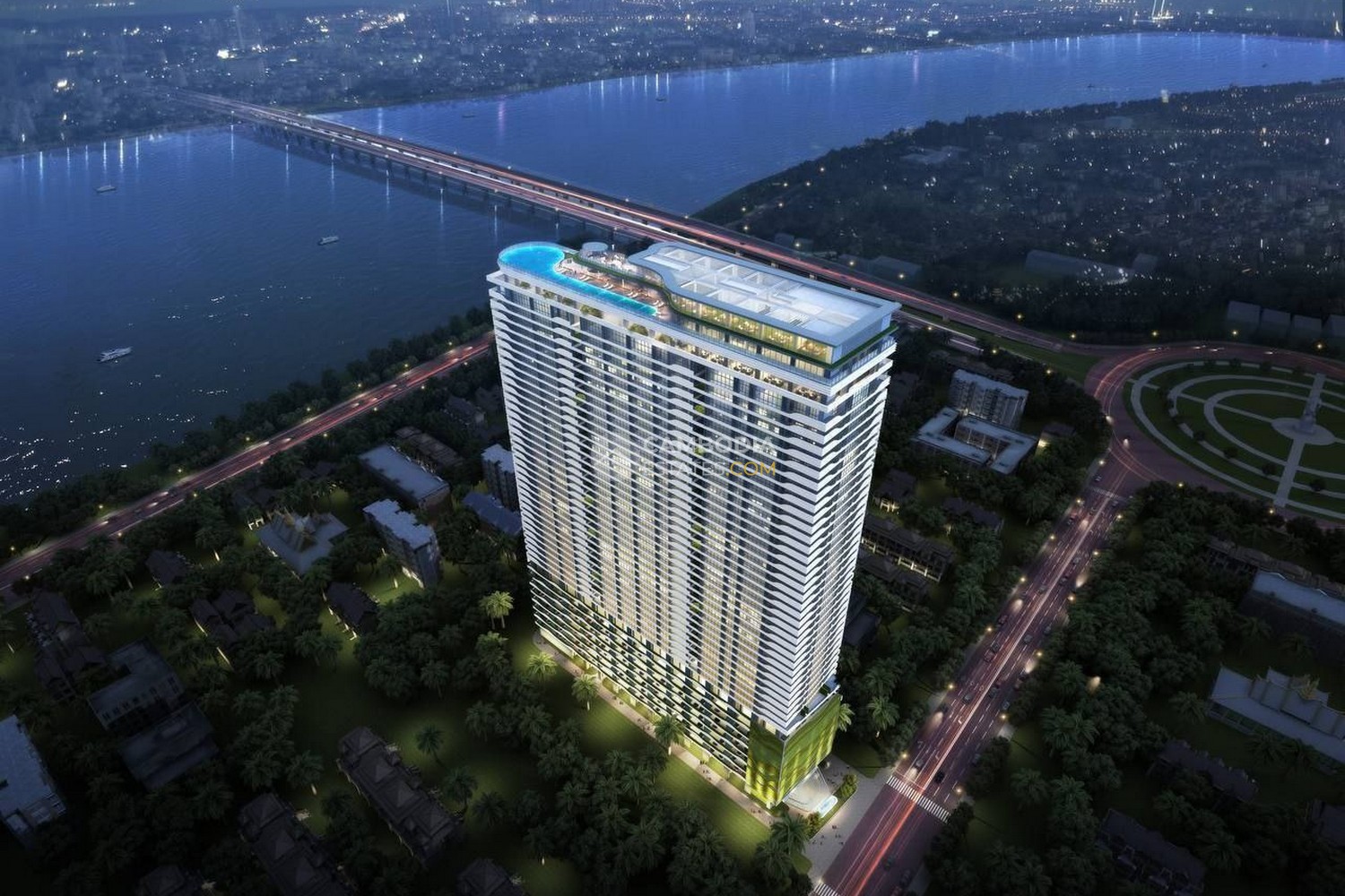 Wealth Mansion – The New Icon of Chroy Changva’s Skyline
