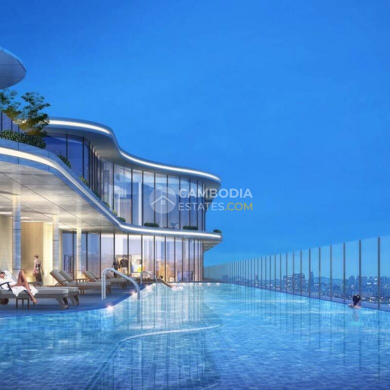 Wealth Mansion – The New Icon of Chroy Changva’s Skyline