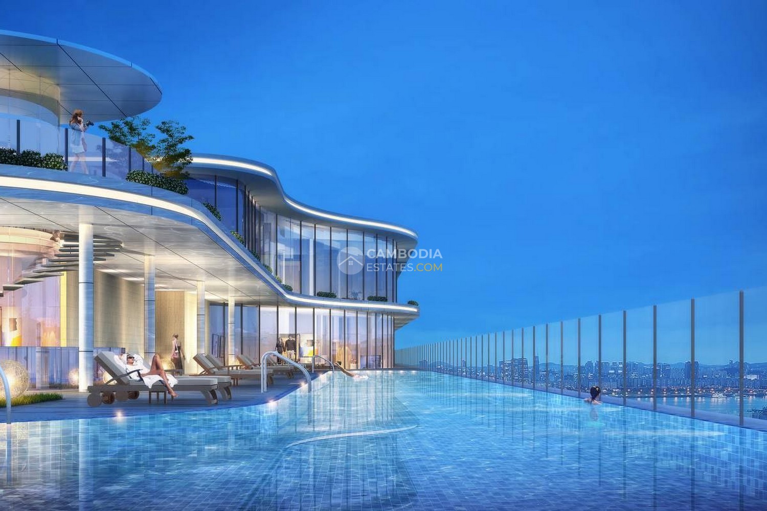 Wealth Mansion – The New Icon of Chroy Changva’s Skyline