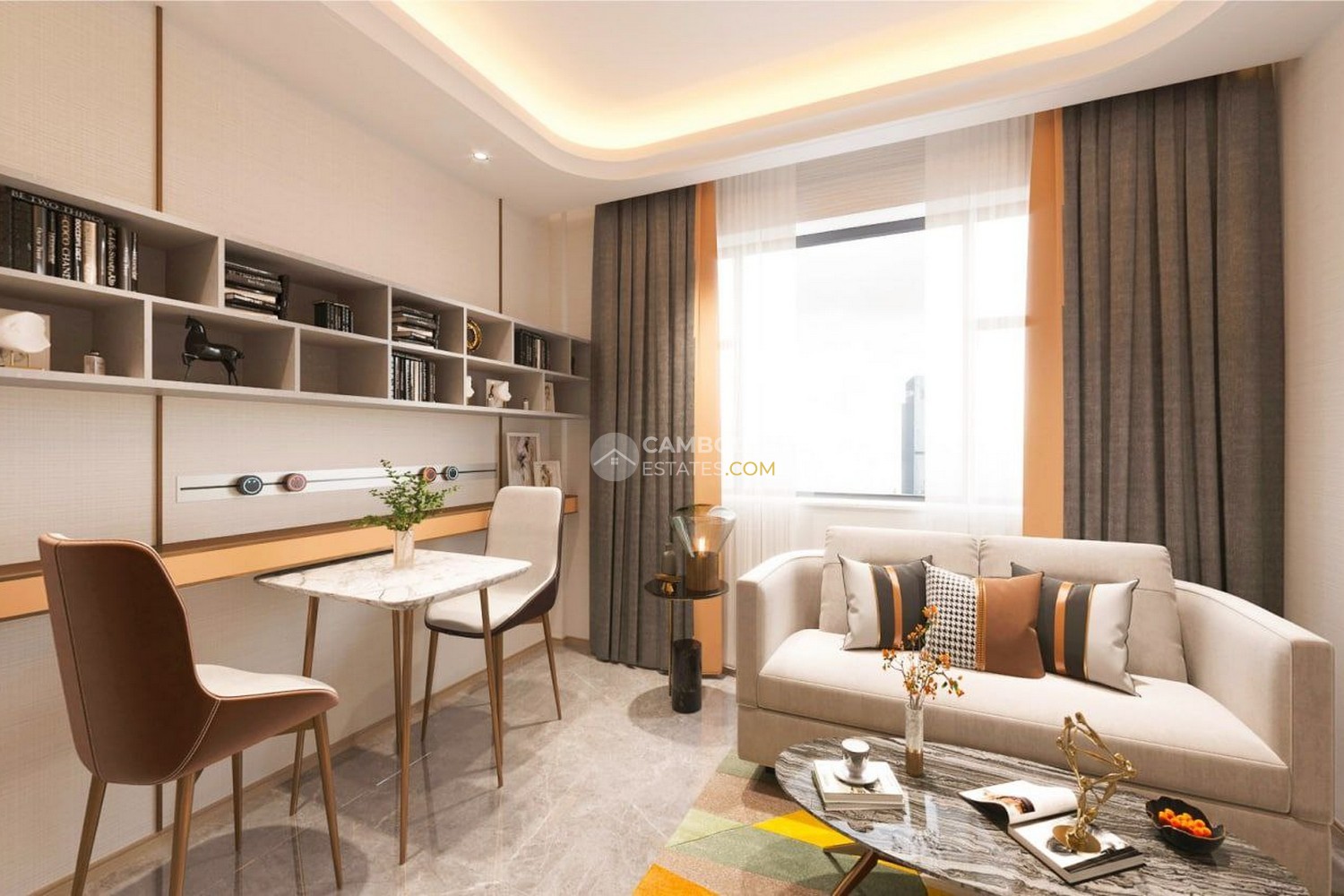 Wealth Mansion – The New Icon of Chroy Changva’s Skyline