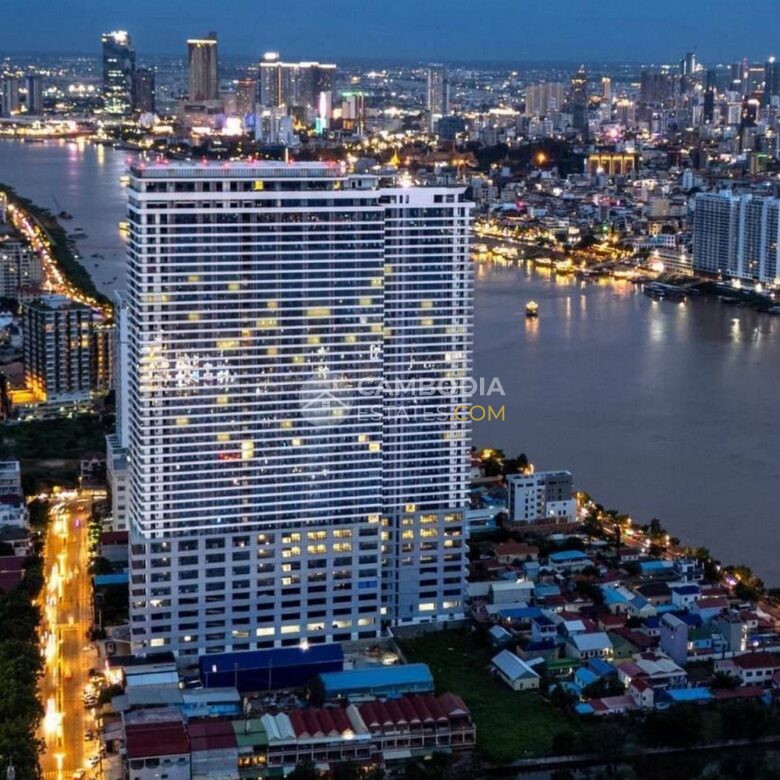 Wealth Mansion – The New Icon of Chroy Changva’s Skyline