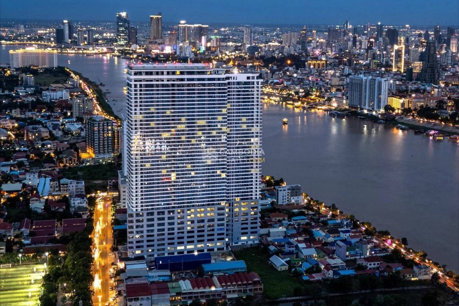 Wealth Mansion – The New Icon of Chroy Changva’s Skyline