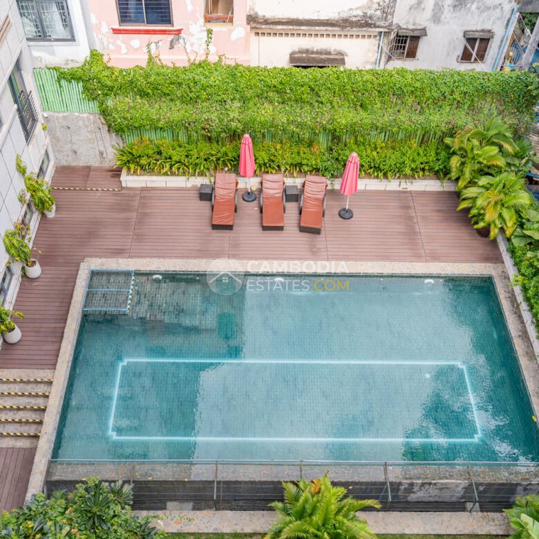 Luxury Duplex 3 Bedroom Penthouse for Rent in Wat Phnom, Phnom Penh | $3,200/Month