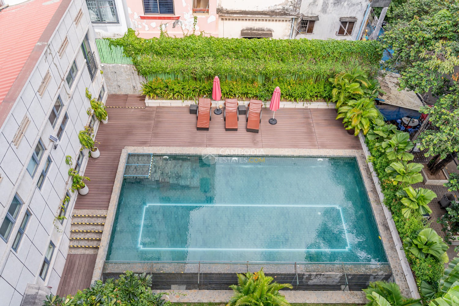 Luxury Duplex 3 Bedroom Penthouse for Rent in Wat Phnom, Phnom Penh | $3,200/Month