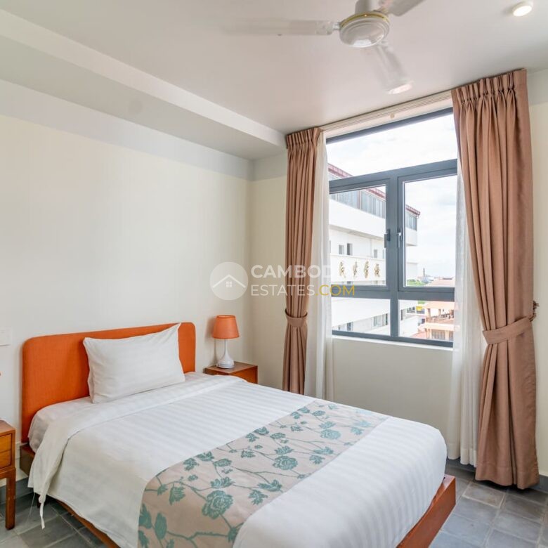 Luxury Duplex 3 Bedroom Penthouse for Rent in Wat Phnom, Phnom Penh | $3,200/Month