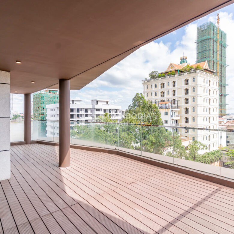 Luxury Duplex 3 Bedroom Penthouse for Rent in Wat Phnom, Phnom Penh | $3,200/Month