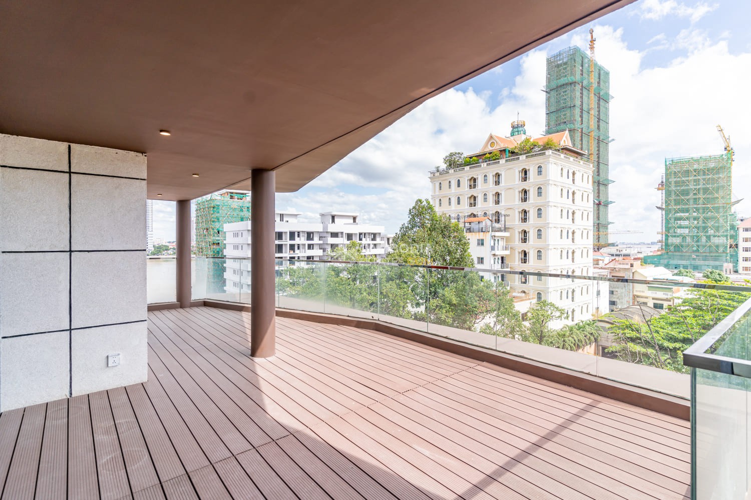 Luxury Duplex 3 Bedroom Penthouse for Rent in Wat Phnom, Phnom Penh | $3,200/Month