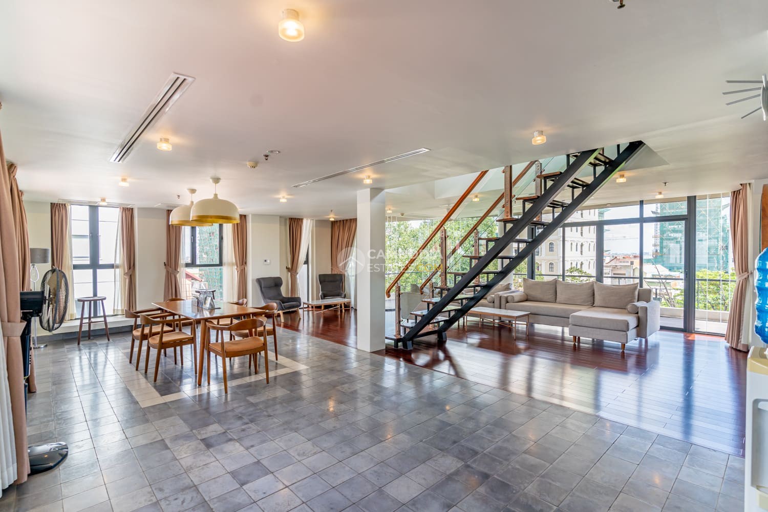 Luxury Duplex 3 Bedroom Penthouse for Rent in Wat Phnom, Phnom Penh | $3,200/Month