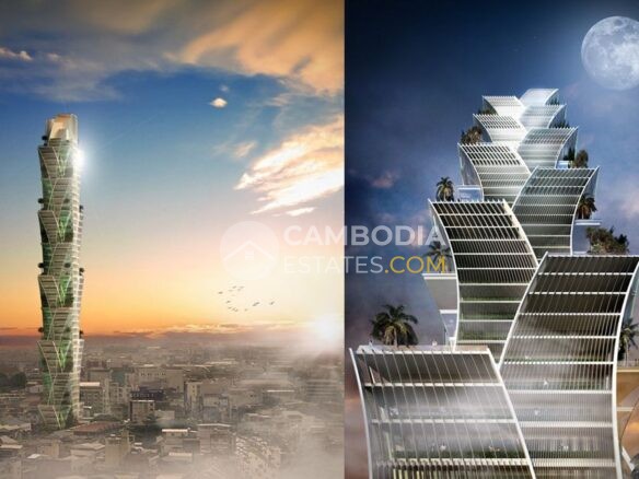 G.A.T.O TOWER – A Landmark of Modern Luxury in Phnom Penh, BKK1