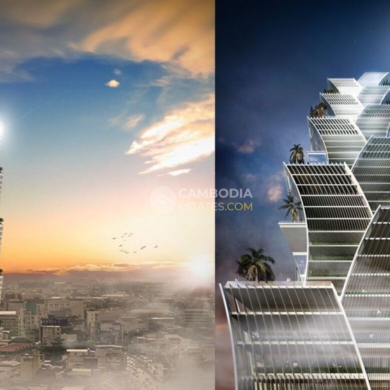 G.A.T.O TOWER – A Landmark of Modern Luxury in Phnom Penh, BKK1